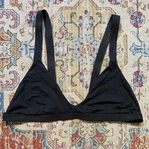 sexy black top